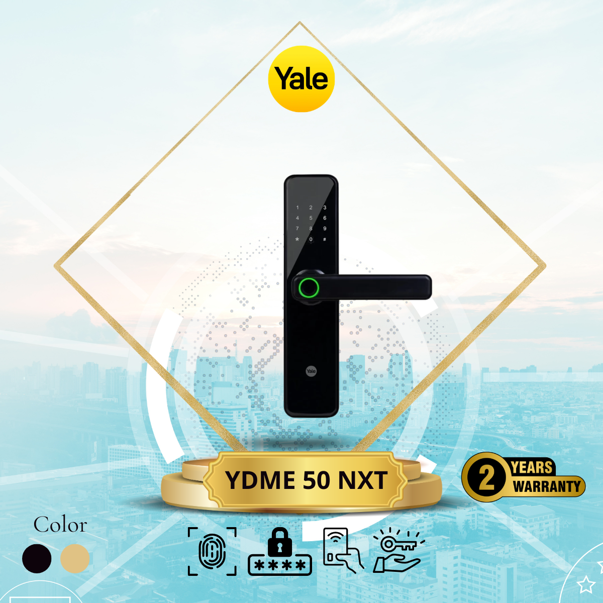 Khoá Yale YDME 50 NXT