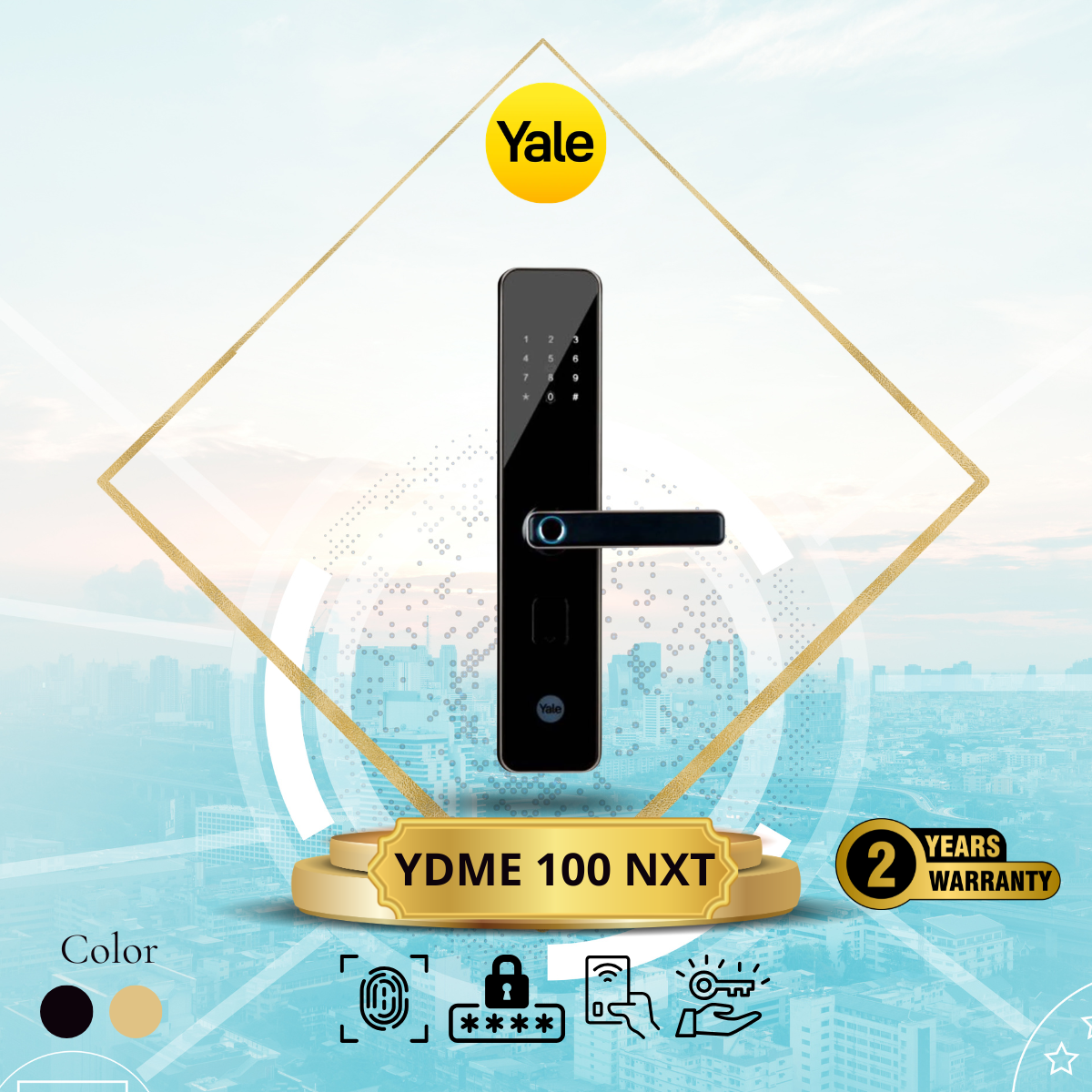 Khoá Yale YDME 100 NXT