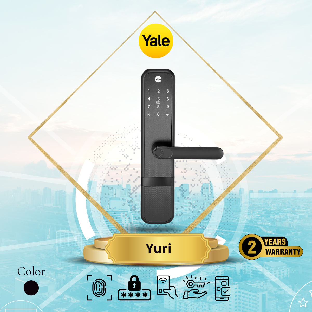 Khoá Yale Zuri